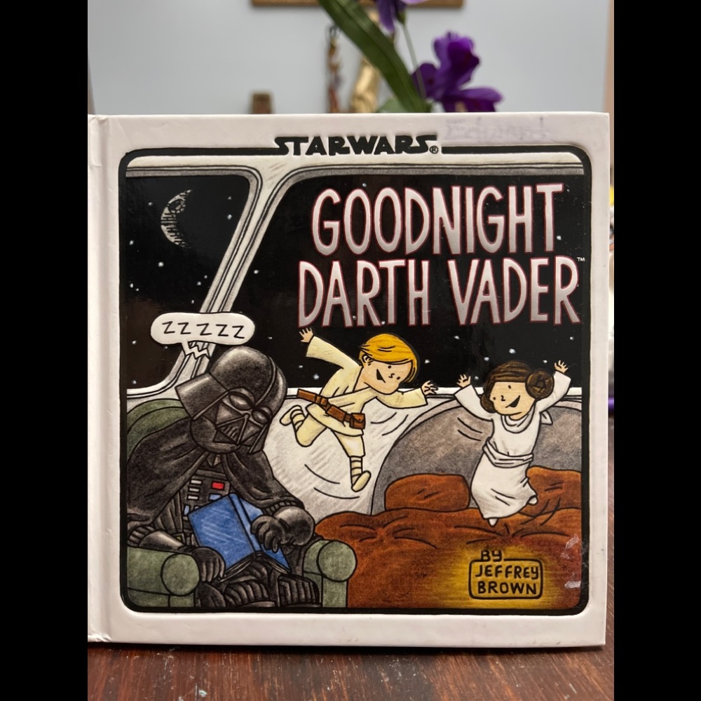 Good night Darth Vader(Book)